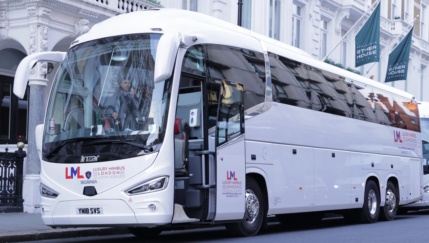 53 - Seater Premium Coach