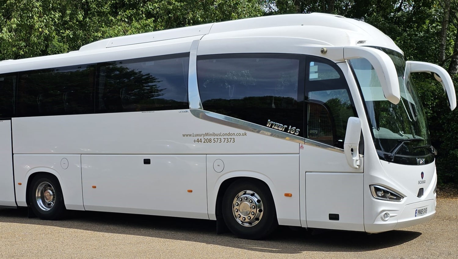 30 - Seater Premium Mini Coach